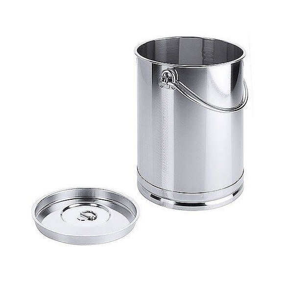 Seau en acier avec anneau, 5 l | CONTACTO 3003/005