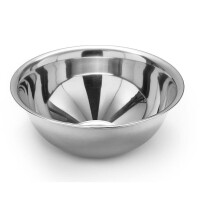 Bol en acier à fond arrondi cap. 2,3 L | FORGAST FG02803