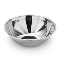 Bol en acier à fond arrondi capacité 3,3 L | FORGAST FG02804