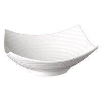 Bol GLOBAL BUFFET en mélamine, blanc, 32,5x32,5x12 cm, 3 l | APS 83785