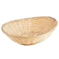 Panier à pain ovale, en bambou, 23x17x7 cm | CONTACTO 4885/230