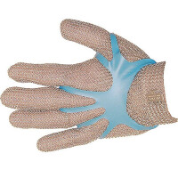 Sur-gant pour gant en acier, en caoutchouc, bleu, anti-coupure | CONTACTO 6539/099