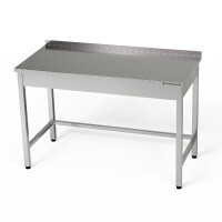 Table de travail en acier inoxydable 100x60x85 cm | FORGAST