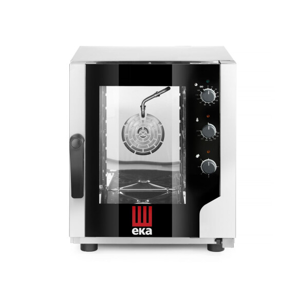 Four mixte à convection vapeur électrique Evolution 5xGN 2/3 | TECNOEKA EKF523NUD