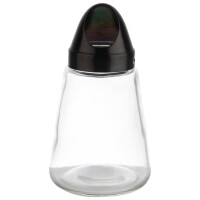 Distributeur de snacks NOTOUCH, couleur noir, 8.5x15.5 cm, 330 ml | APS 40517
