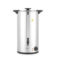 Chauffe-boissons 30 l, 2,6 kW, carrosserie simple paroi | HENDI 211151