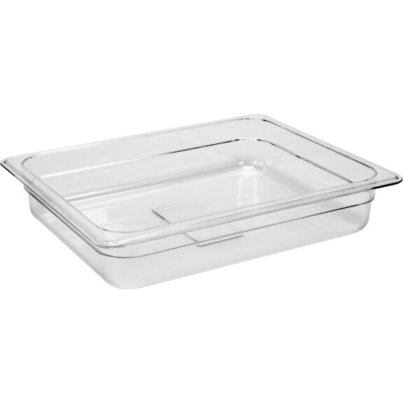 Bac GN 1/2 prof. 6,5 cm en polycarbonate | YATO YG-00400