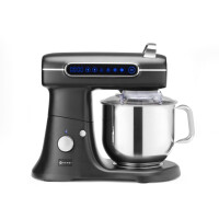 Mixeur planétaire Blackbolt, 7 l, cuve amovible, pâtes légères, 1,5 kW, 230 V | HENDI 221570