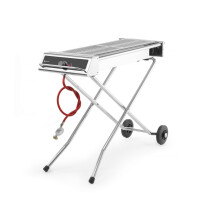 Grill à gaz Xenon-Pro, 86x26 cm grille, 7,5 kW | HENDI 148105