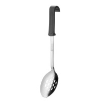 Cuillère à égoutter de service Kitchen Line, largeur 7,5 cm, 34,5 cm | HENDI 529201