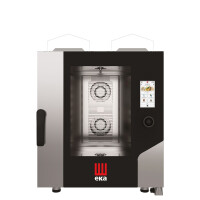 Four mixte à convection-vapeur gaz Millenial Touch Screen Gastro 7xGN 1/1 | TECNOEKA MKF711GTS