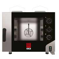 Four mixte à convection gaz Millenial Smart Bakery 4x600x400 | TECNOEKA MKF464GS