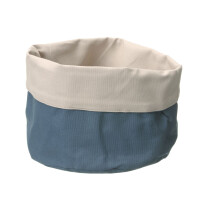 Sac à pain en coton rond bleu foncé 20 cm | HENDI 429037