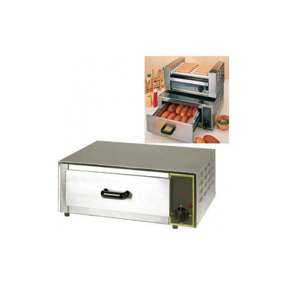Réchauffe-pains, 0,7 kW, 54,5x46x22 cm | ROLLER GRILL CB20