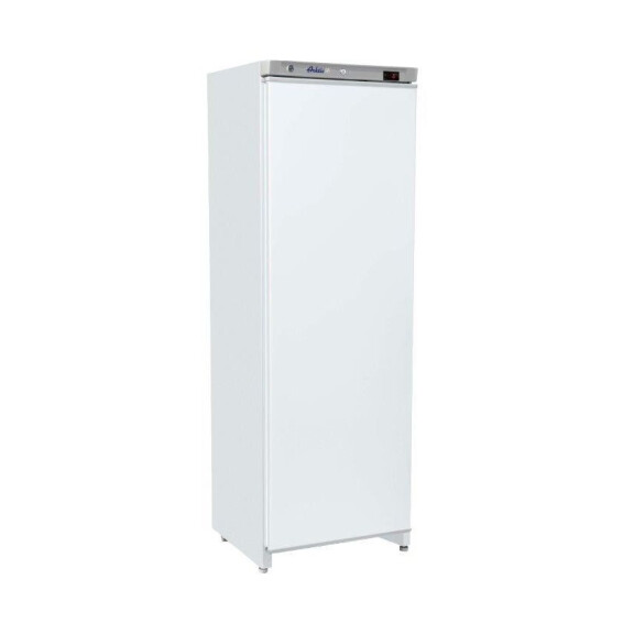 Armoire réfrigérée laquée Budget Line 400 l, intérieur en matière synthétique, 1 porte, 0-8°C | HENDI 236024