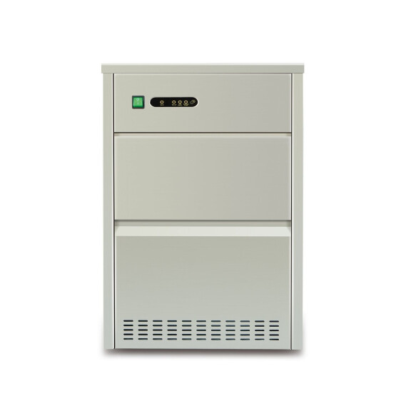 Machine à glaçons 50 kg/24h, glaçons 11x40x26 mm, capacité du réservoir 7 kg | HENDI 271780