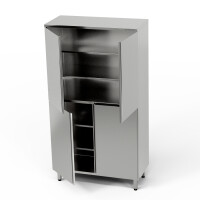 Armoire de stockage divisée 120x70x200 cm | FORGAST