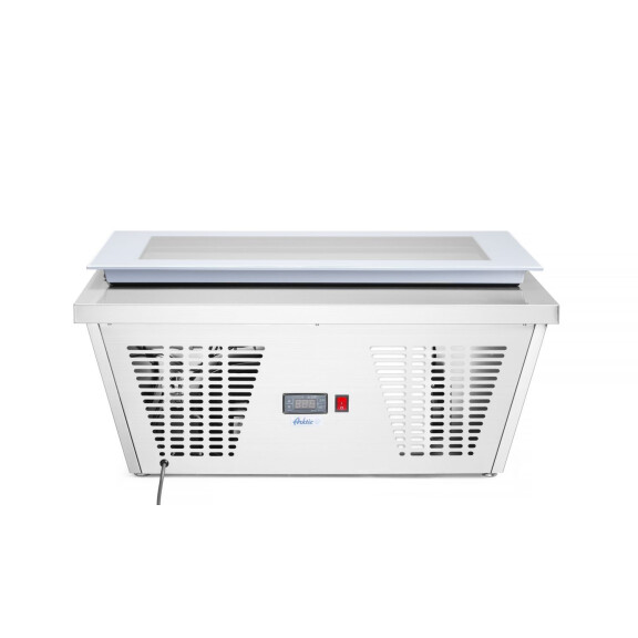 Vitrine de congélation 77 l, 4 bacs, refroidissement statique | ARKTIC 233689