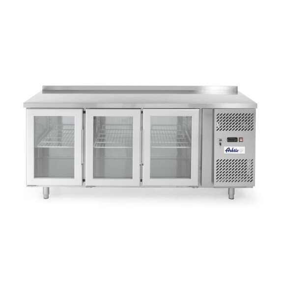 Table réfrigérée 3-portes, 180x70x85 cm, 450 l, 4 kWh/24 h | ARKTIC 233436