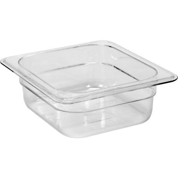 Récipient GN 1/6 prof. 6,5 cm en polycarbonate | YATO YG-00425