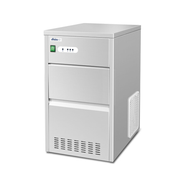 Machine à glaçons, capacité 26 kg/24h, contenance 7 kg, refroidissement par air | ARKTIC 271773