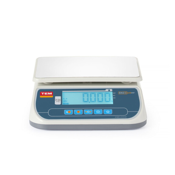 Balance de calcul homologuée - jusqu’à 30 kg | TEM TSRP+LCD30T-D