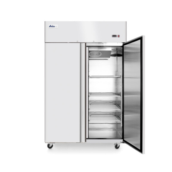 Armoire réfrigérée ARKTIC, 2 portes, acier inoxydable, 1260 l, refroidissement dynamique | ARKTIC 232125