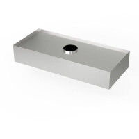Hotte centrale en acier inoxydable 160x210 cm | FORGAST