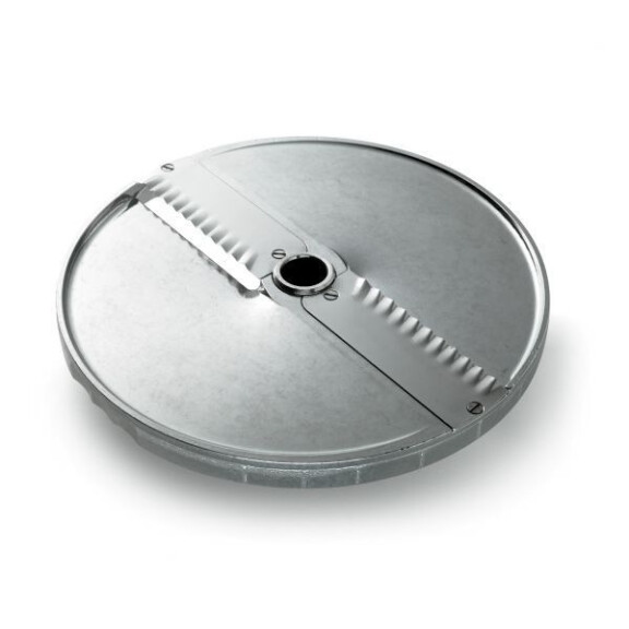 Disque FCO-3 pour tranches ondulées 3 mm, 2 couteaux droits pour éminceurs | SAMMIC 1010300