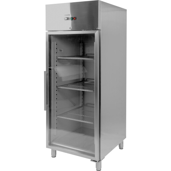 Armoire réfrigérée vitrée 650 l | YATO YG-05225
