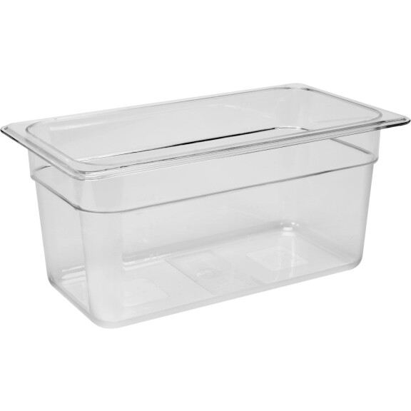 Récipient GN 1/3 prof. 15 cm en polycarbonate | YATO YG-00412