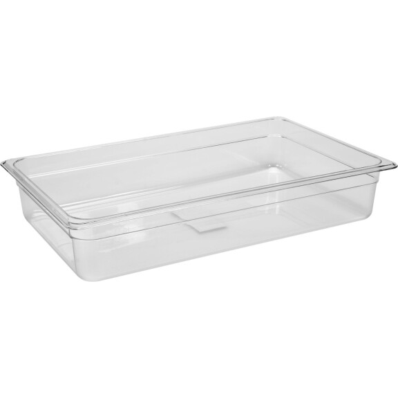 Récipient GN 1/1 prof. 10 cm en polycarbonate | YATO YG-00391