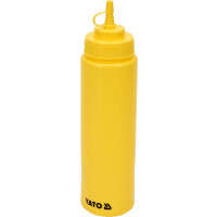 Distributeur de sauces froides jaune | YATO YG-00554