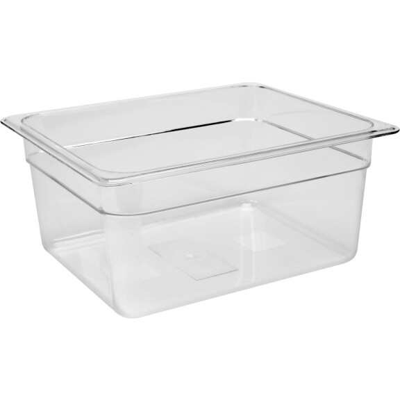 Récipient GN 1/2 prof. 15 cm en polycarbonate | YATO YG-00402