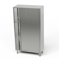 Armoire traversante en acier inoxydable 110x70x200 cm | FORGAST