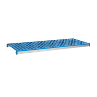 Étagère de liaison 4 niveaux prof. 40 cm 1PD-44+8P-94+16UM | ALUSHELF 40491