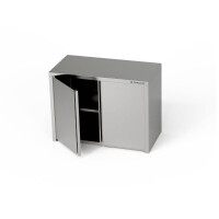 Armoire murale en acier inoxydable avec portes 60x40x60 cm | FORGAST