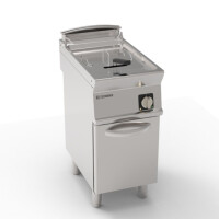 Friteuse électrique 1-bac sur base - capacité 13 L | TECNOINOX 716055