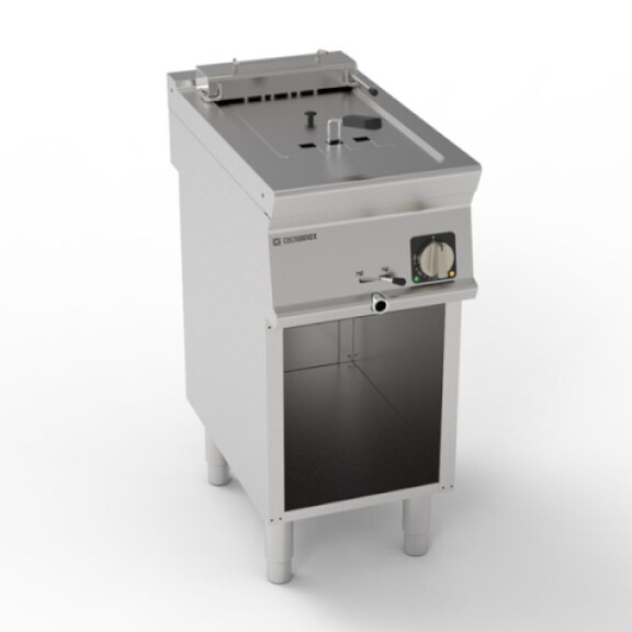 Friteuse électrique 1 cuve sur base - capacité 8 L | TECNOINOX 716052