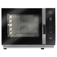 Four mixte à convection électrique EVO 7 GN 1/1 ou 7 plaques 60x40 cm | VESTA 0V0711D_PL0