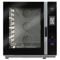 Four mixte à convection électrique EVO 10 GN 1/1 ou 10 plaques 60x40 cm | VESTA 0V1011E_PL0