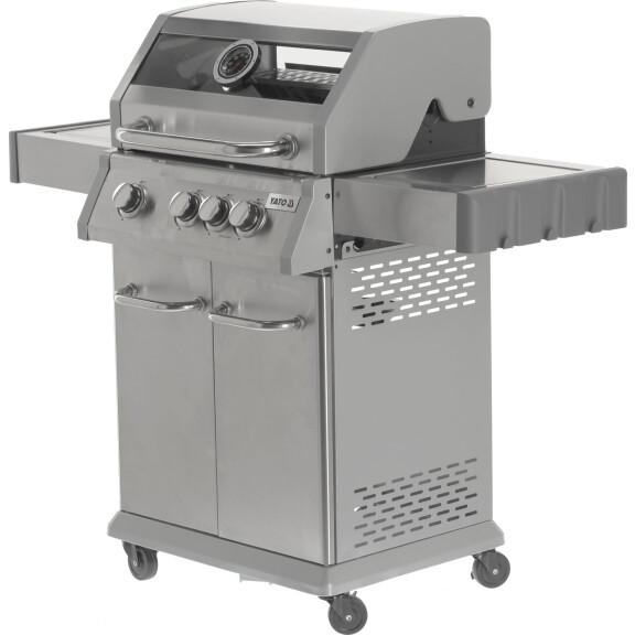 Grill à gaz 3+1 | YATO YG-20015