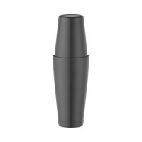 Shaker Bostonien Tin-On-Tin 0,8 l noir | BarUp 596418