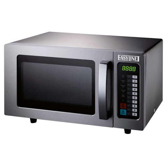Four à micro-ondes 25L GN 2/3, commande électronique, 1000 W, 230 V | FIMAR EM025FJT