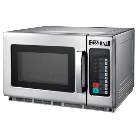 Four à micro-ondes 34 l GN 2/3 commande électronique, 1800 W, 230 V | FIMAR ELEMA34GTQ235M