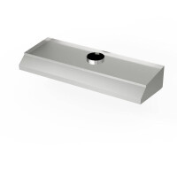 Hotte murale en acier inoxydable 250x90 cm | FORGAST