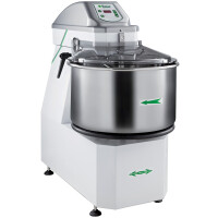 Mélangeur spirale avec cuve amovible 42 L, charge 38 kg, 400 V | FIMAR 38SR