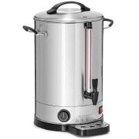 Chauffe-eau 30 L avec bac d'égouttage, paroi simple | FORGAST FG05231