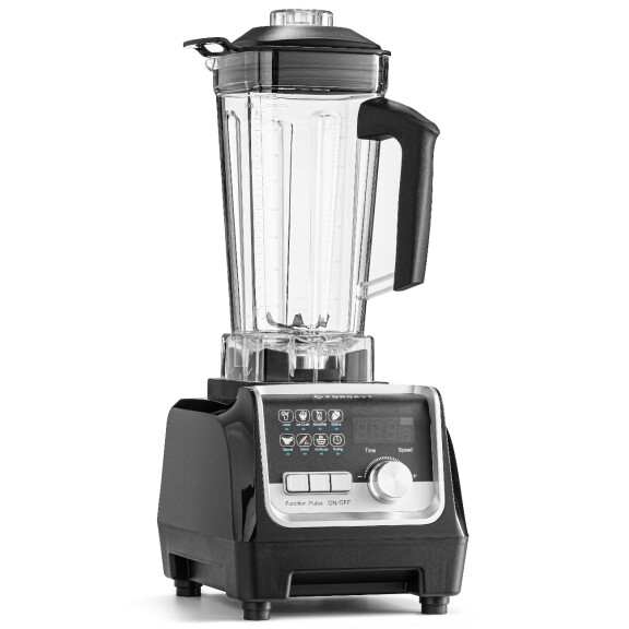 Blender de bar électronique, 2 l, 1,6 kW, 32000 tr/min | FORGAST FG10302
