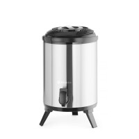 Thermos de catering 9 L, robinet de vidange, diamètre 22,6 cm | HENDI 425336